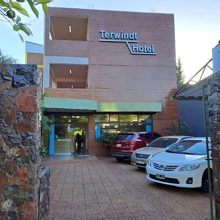 Terwindt Hotel Encarnación Exterior foto